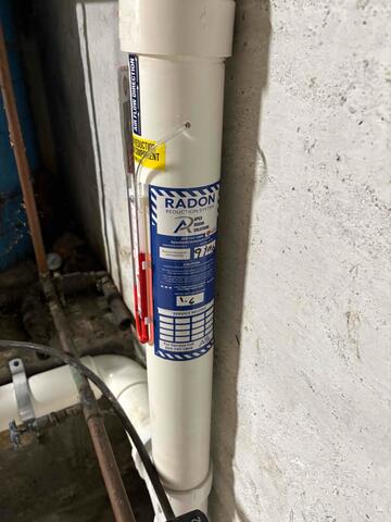 Wilton Radon Installation: 1950s Split-Level Home with Crawl Space