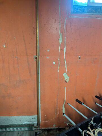 Damaged Walls