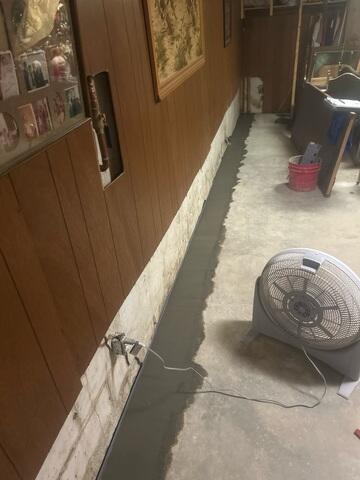 Basement (side wall)