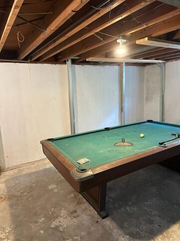 Basement (Pool Table)