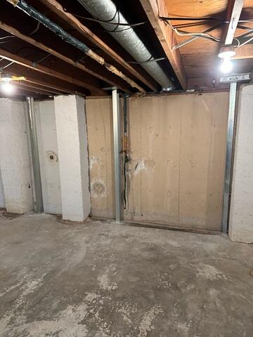 Basement (Front Wall)