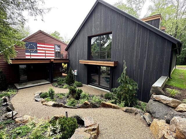Wellness center home with full home automation