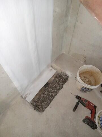 Waterproof membrane.