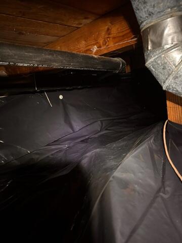 Clearing out the Fiberglass