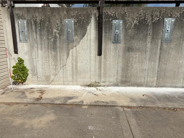 Wall (Far left side)