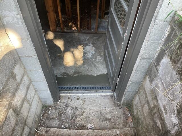 Trench Drain Install Complete