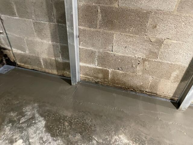 Cement Added