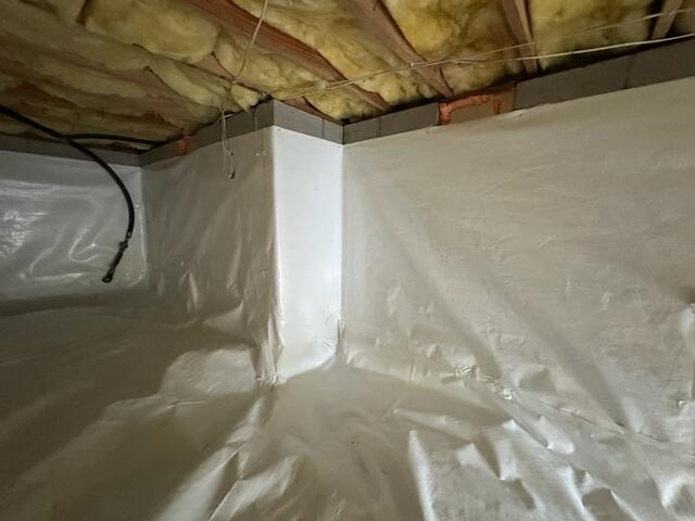 Crawl Space Sealed