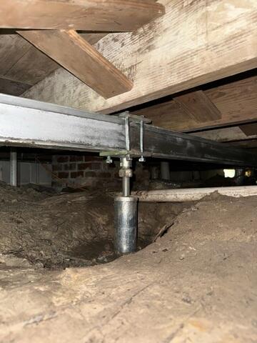 Smartjack Floor Support System