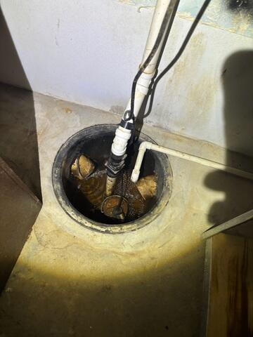 Unreliable Sump Pump