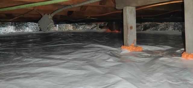 CleanSpace Vapor Barrier