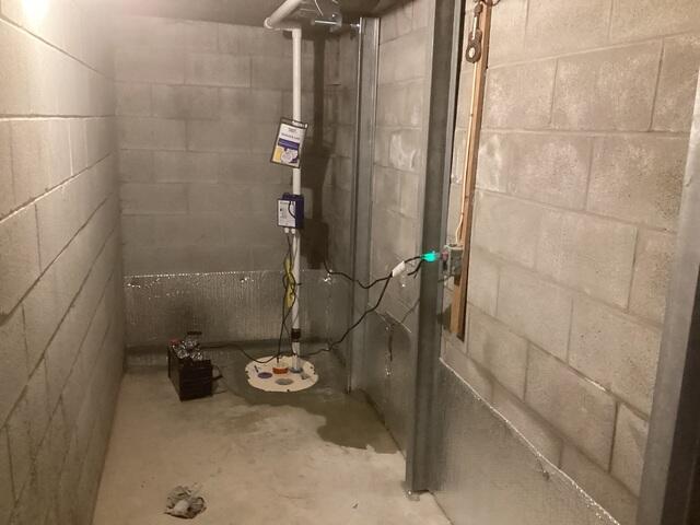 Waterproofing with Foundation Repair