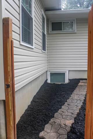Entering the Backyard