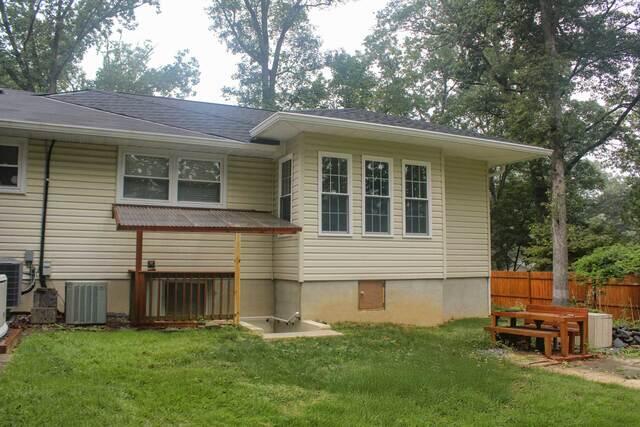 Back of the Home