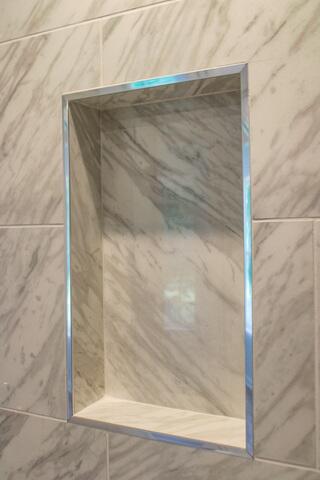 Built in Wall Shelf