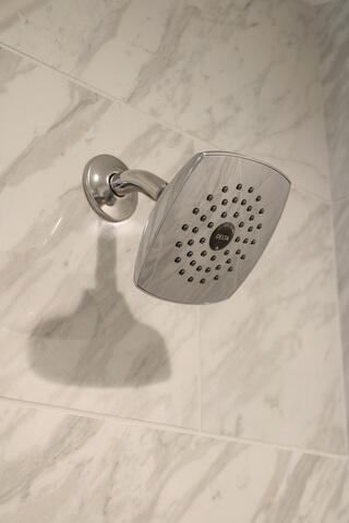 Close up of Shower Head