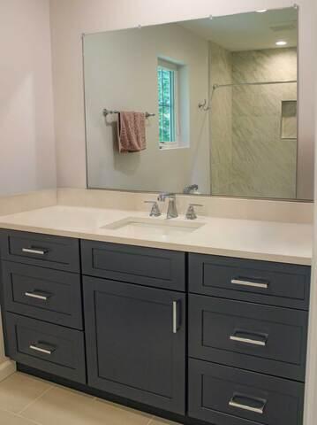 Sink & Cabinets