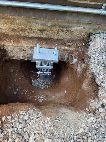 Bracket on the Foundation