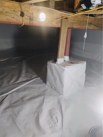 Crawl Space Encapsulated