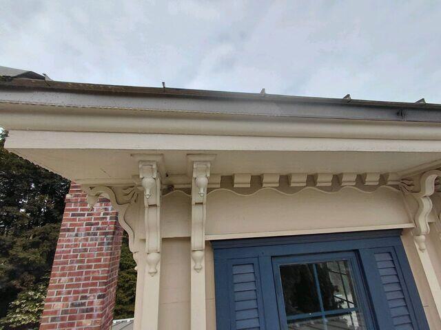 Cupola before cleaning