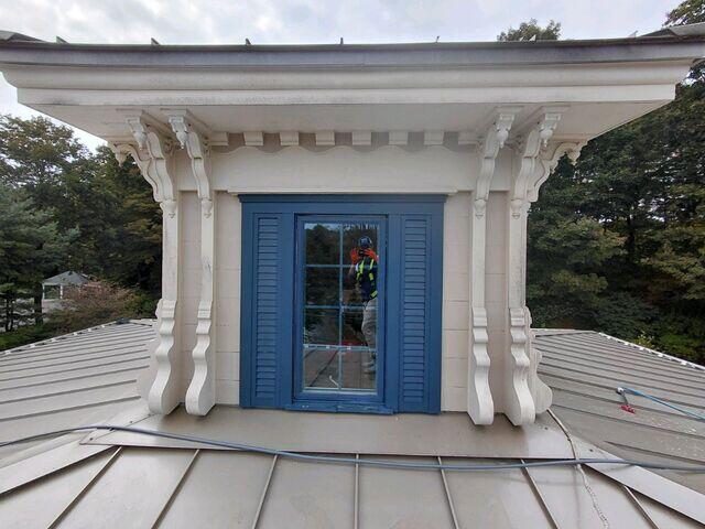 Cupola after cleaning