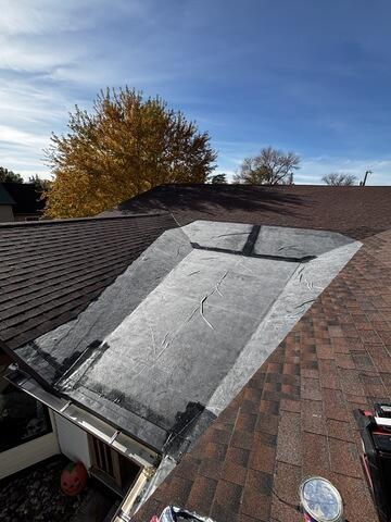 Ice & Water Barrier Installed