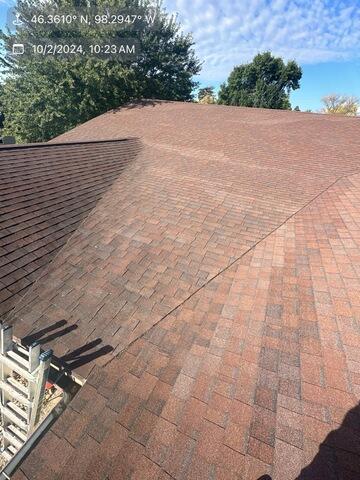 Old Roof Shingles