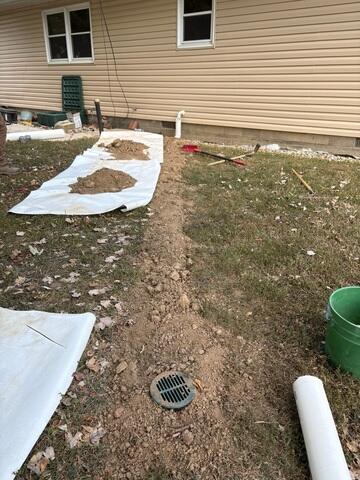 Exterior Drainage
