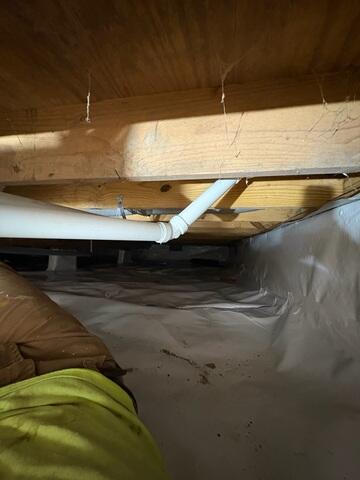 Clean Crawlspace