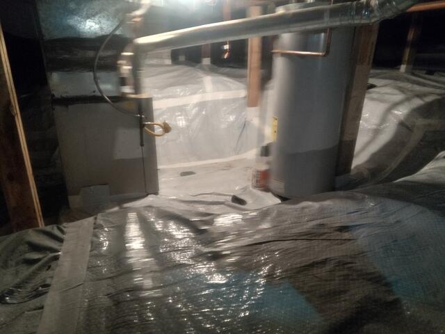 Crawlspace Encapsulation