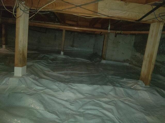 Crawlspace Encapsulation