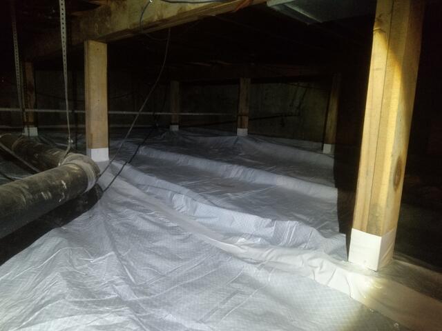 Crawlspace Encapsulation