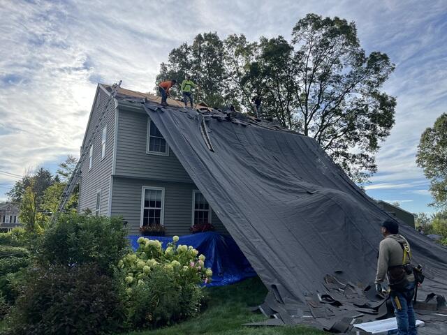 The Teardown Begins