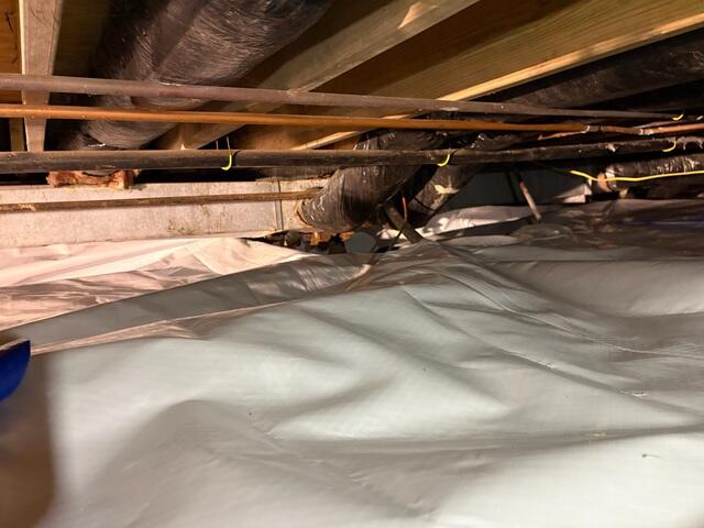 Clean Crawlspace