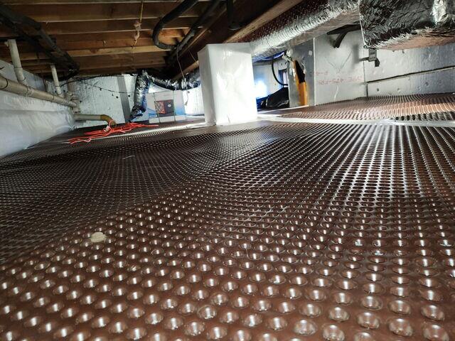 Drainage Matting