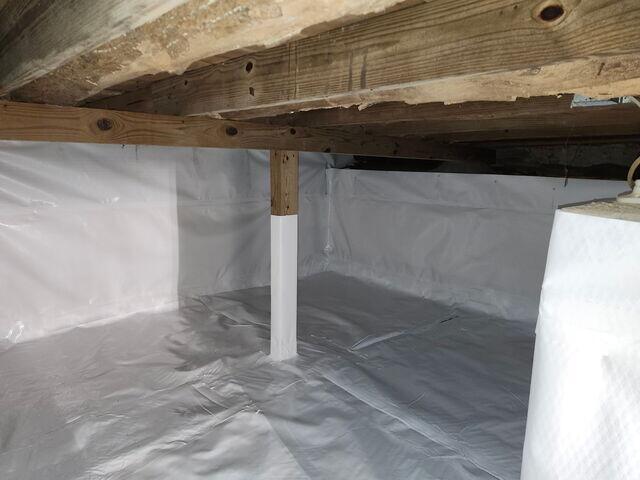 CleanSpace Vapor Barrier
