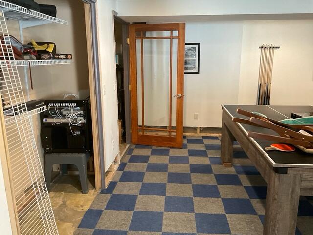 Finished Basement Water Damage
