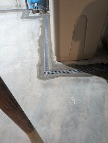 TrenchDrain Surface Drainage