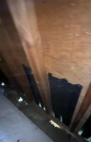 Baffles Added for Proper Ventilation