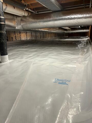 CleanSpace liner installed