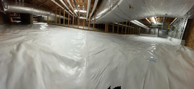 CleanSpace liner installed