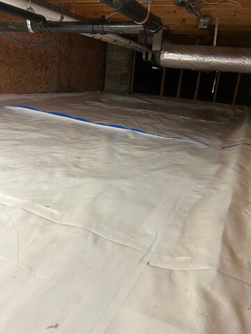 CleanSpace liner installed