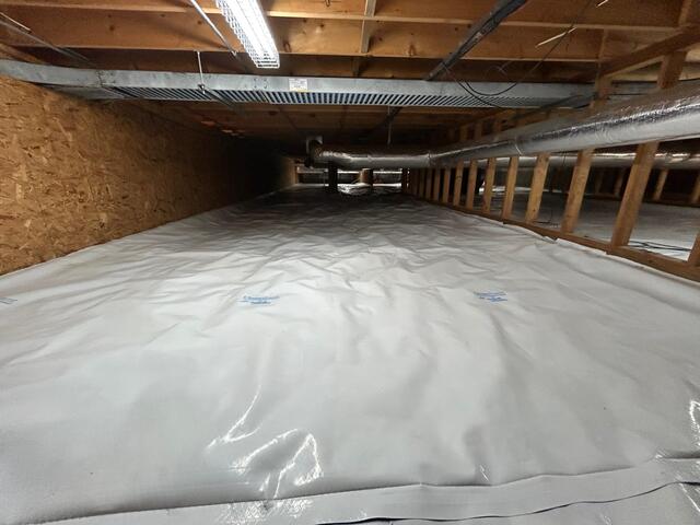 CleanSpace liner installed