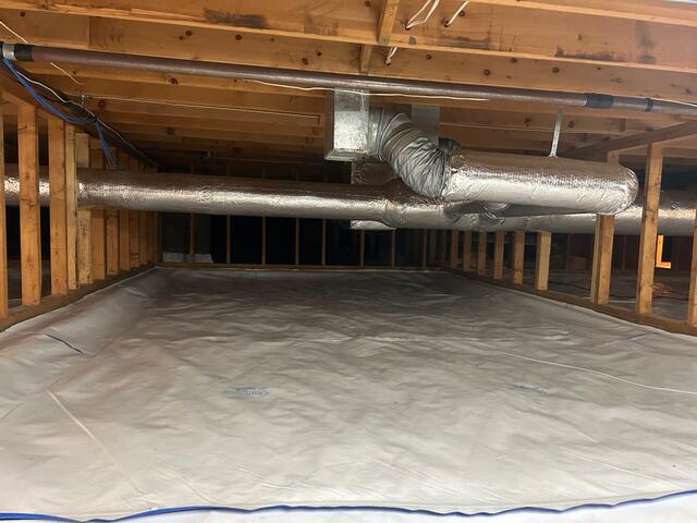 CleanSpace liner installed