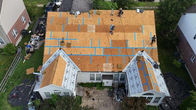 Roof Decking Repairs in Maineville, OH