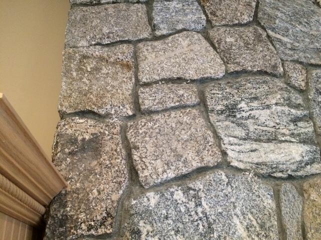 Stone Over the Fireplace