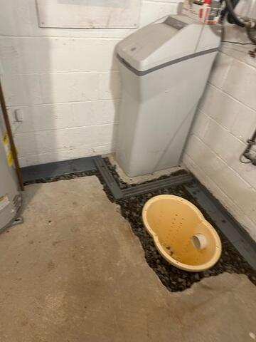 Sump Pump Installation