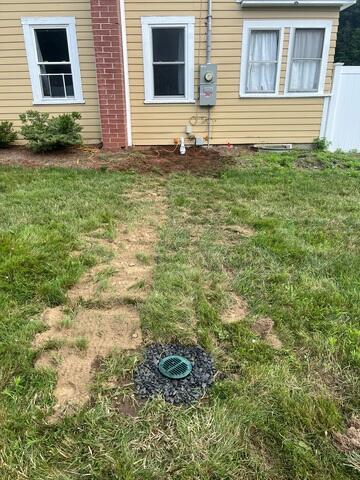 Discharge Water from Crawl Space