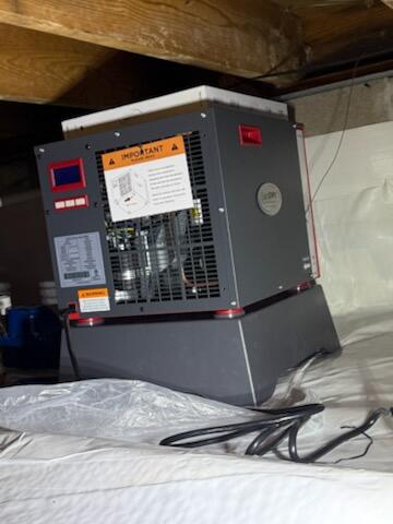 Drier Air in the Crawl Space
