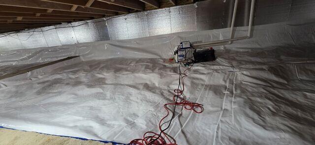 A TripleSafe© Installation With CleanSpace© And SilverGlo©